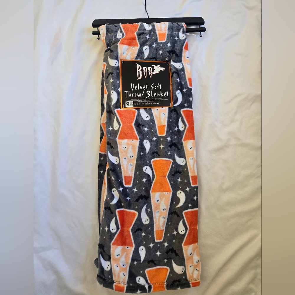 Halloween Throw Blanket